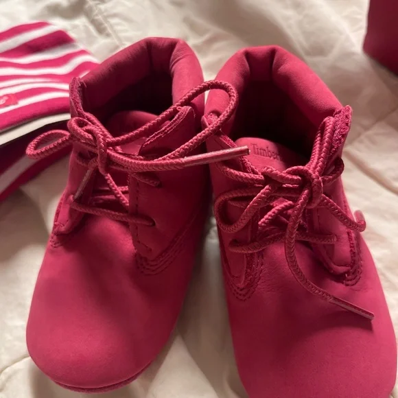 Timberland Boots and Hat - Picture 4 of 6